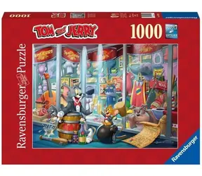 Ravensburger Tom i Jerry / 1000 sztuk / od 14 lat