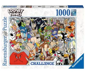 Ravensburger Looney Tunes: Wyzwanie / 1000 sztuk / od 14 lat