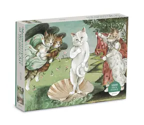 Galison Puzzle Narodziny Wenus / 1000 elementów / od 8 lat
