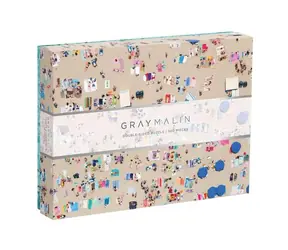 Galison Dwustronne puzzle Grey Malin Beach / 500 elementów / od 8 lat