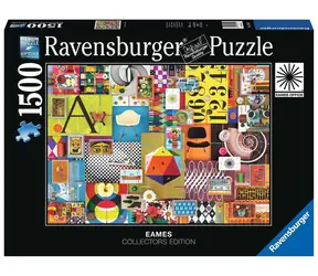 Domek z kart Ravensburger Eames / 1500 elementów / od 12 lat
