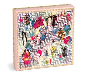 Galison Dwustronne puzzle Ipanema Girls Collection / 500 elementów / od 8 lat