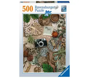 Kolaż podróżniczy Ravensburger / 500 sztuk / od 12 lat