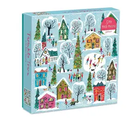 Galison Puzzle Shining City / 500 elementów / od 8 lat