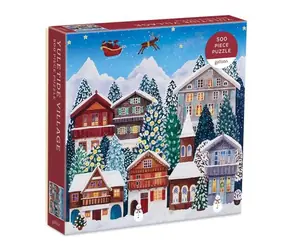 Galison Puzzle Świąteczne / 500 elementów / od 8 lat