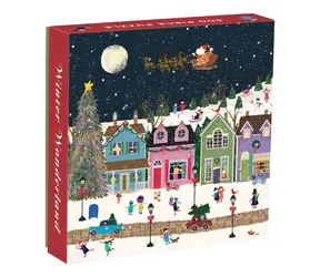 Galison Puzzle Winter Wonderland / 500 elementów / od 8 lat