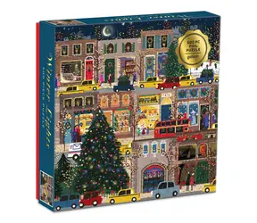 Galison Puzzle Zimowe światełka / 500 elementów / od 8 lat