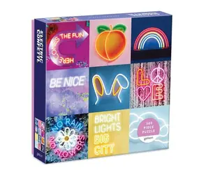 Galison Puzzle Konfetti elektryczne / 300 sztuk / od 8 lat