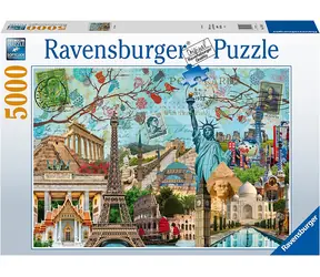 Kolaż Ravensburger City / 5000 sztuk / od 14 lat