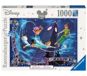 Ravensburger Disney: Piotruś Pan / 1000 sztuk / od 12 lat