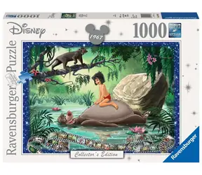 Ravensburger Disney: Księga Dżungli / 1000 sztuk / od 12 lat