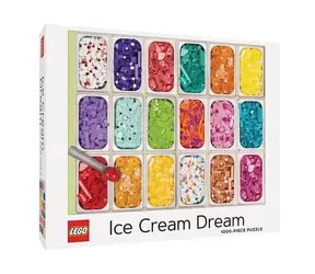 Chronicle books Puzzle Lego Ice Cream Dream / 1000 elementów / od 8 lat