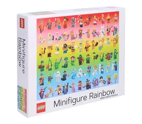 Chronicle books Lego Rainbow Minifigurki / 1000 elementów / od 9 lat