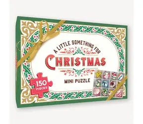 Chronicle books Coś na Boże Narodzenie mini puzzle / 150 elementów / od 8 lat