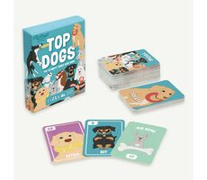 Chronicle books Gra karciana Best Dogs / 15 min / 2-5 graczy / od 6 lat