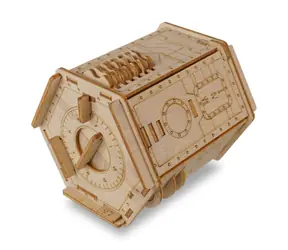 Drewniane puzzle EscapeWelt Fort Knox