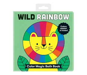 Książka do kąpieli Mudpuppy Rainbow Wilderness / od 0 lat
