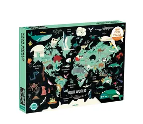 Mudpuppy Puzzle Your World / 1000 elementów / od 8 lat