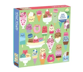 Mudpuppy Puzzle Kot cukierniczy / 500 sztuk / od 8 lat