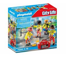 Playmobil City Life 71244 Zespół ratunkowy / Liczba elementów: 67 / od 4 lat 
