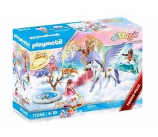 Playmobil Magic 71246 Piknik z powozem Pegaz / Liczba elementów: 101 / od 4 lat 