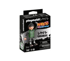 Playmobil Naruto 71107 Shikamaru / Ilość elementów: 5 / od 5 lat 