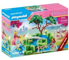 Playmobil Princess 70961 Princesses - Piknik ze źrebakiem / Liczba części: 74 / od 4 lat 