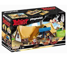 Playmobil® Asterix 71266 Asterix: Chatka niehigieniczna / Liczba elementów: 73 / od 5 lat 