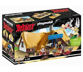 Playmobil® Asterix 71266 Asterix: Chatka niehigieniczna / Liczba elementów: 73 / od 5 lat 