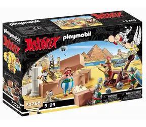 Playmobil® Asterix 71268 Asterix: Neuminisis i bitwa o pałac / Liczba elementów: 56 / od 5 lat 