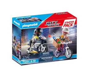 Playmobil City Action 71255 Zestaw startowy Special Task Force ze złodziejem / Liczba elementów: 27 / od 4 lat 