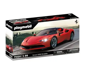 Playmobil Ferrari 71020 Ferrari SF90 Stradale / Ilość części: 43 / od 5 lat 