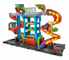 Mattel Hot Wheels HDP05 City - Color Shifters Myjnia spiralna / od 4 lat 