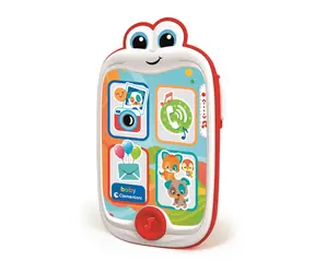 Smartfon dla dzieci Clementoni Interactive / od 6 miesiąca