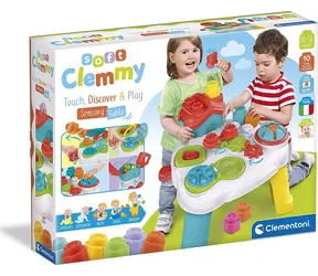 Stolik sensoryczny Clementoni Soft Clemmy Cheerful / od 1 roku życia