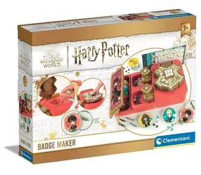 Clementoni Harry Potter - Tworzenie odznak / od 7 lat