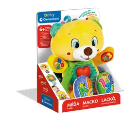 Interaktywny miś Clementoni Baby Lele z dźwiękami / od 1 roku