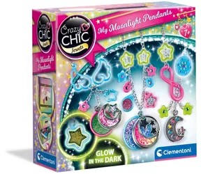Clementoni Crazy CHIC - Modne wisiorki / od 7 lat