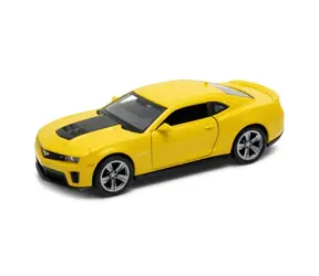 Welly WE43667Y Chevrolet Camaro ZL1 żółty / 1:34 / od 3 lat