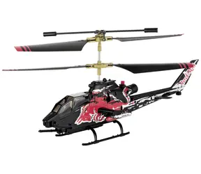 Carrera Red Bull Cobra TAH-1F / Helikopter RC / Wiek: 12+ / Pilot zdalnego sterowania