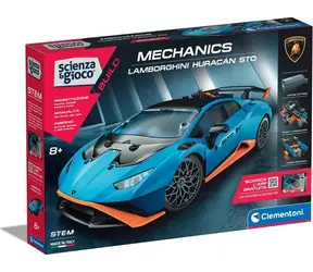 Clementoni Science&Play Mechanics: Lamborghini Huracan / 250 elementów / od 8 lat