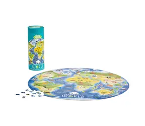 Ridley's Games - Puzzle - Zagrożony świat / 1000 elementów / od 8 lat
