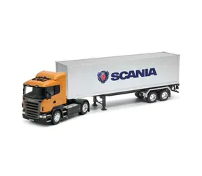 Ciągnik Welly z przyczepą Scania R 470 / 1:32 / od 3 lat