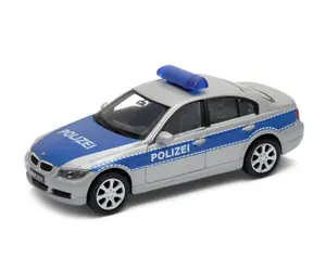 Welly BMW 330i policja / 1:34 / od 3 lat