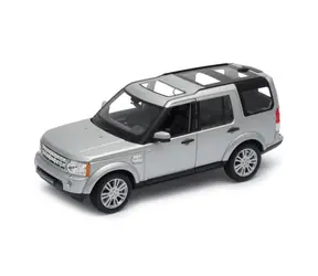 Welly Land Rover Discovery IV srebrny / 1:24 / od 8 lat