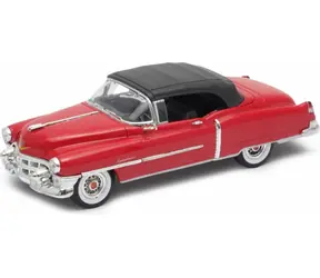 Welly Cadillac Eldorado (1953) czerwony / 1:34 / od 3 lat