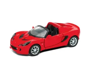 Welly Opel Speedster (2001) czerwony / 1:34 / od 3 lat