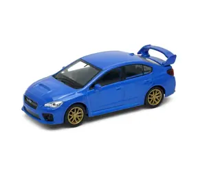 Welly Subaru Impreza WRX STI niebieska / 1:34 / od 3 lat