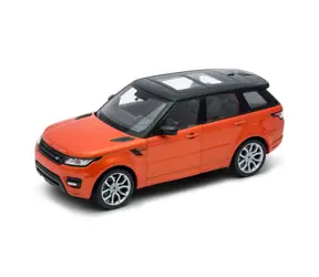 Welly Land Rover Range Rover Sport pomarańczowy / 1:24 / od 8 lat