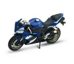 Welly Motorcycle Yamaha YZF-R1 niebieski / 1:18 / od 3 lat